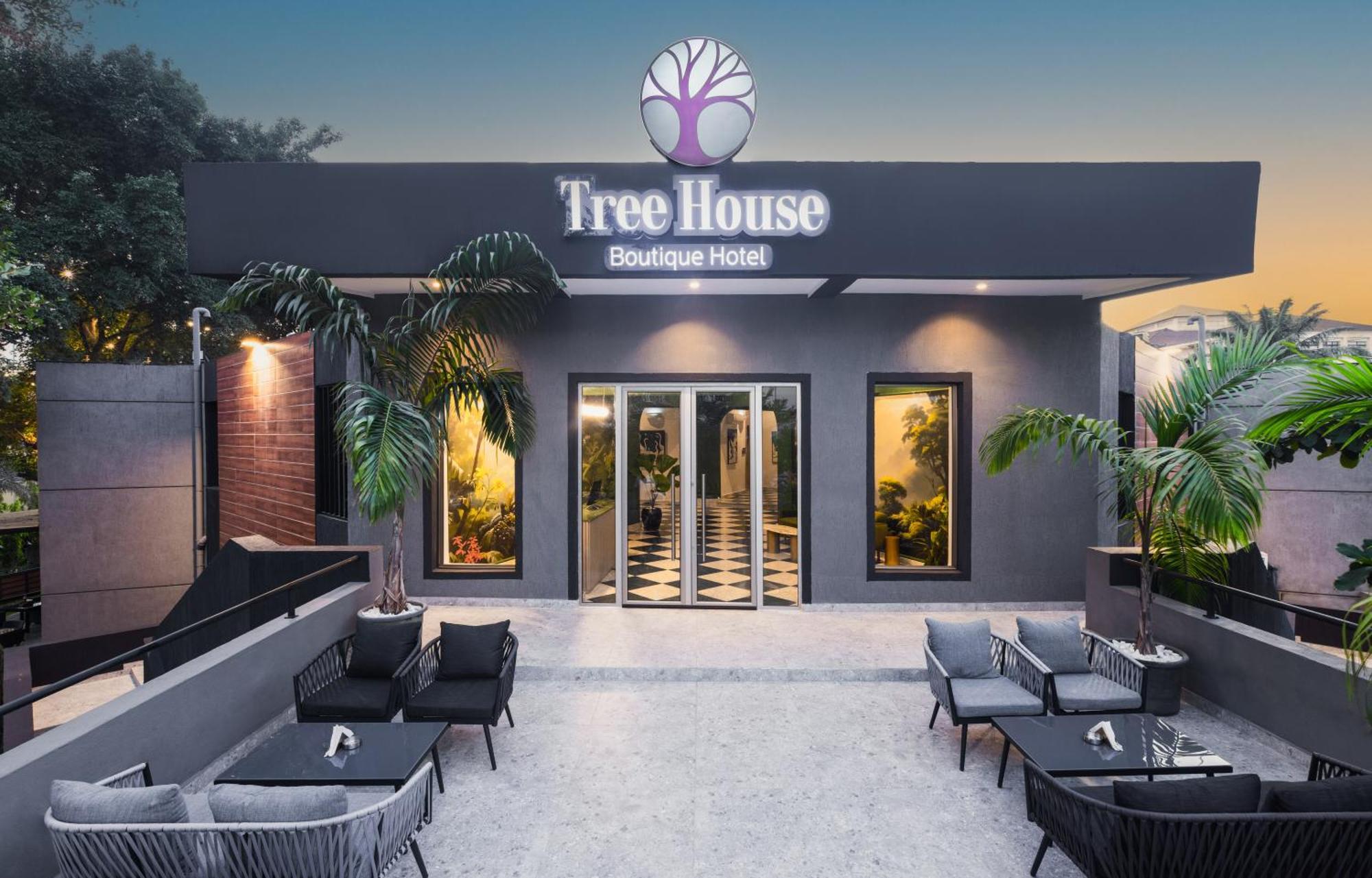 Tree House Boutique Hotel Abuja Buitenkant foto